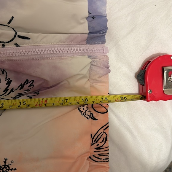 Roxy x Chloe Kim Reversible Puffer Bomber Jacket size S - Picture 9 of 9